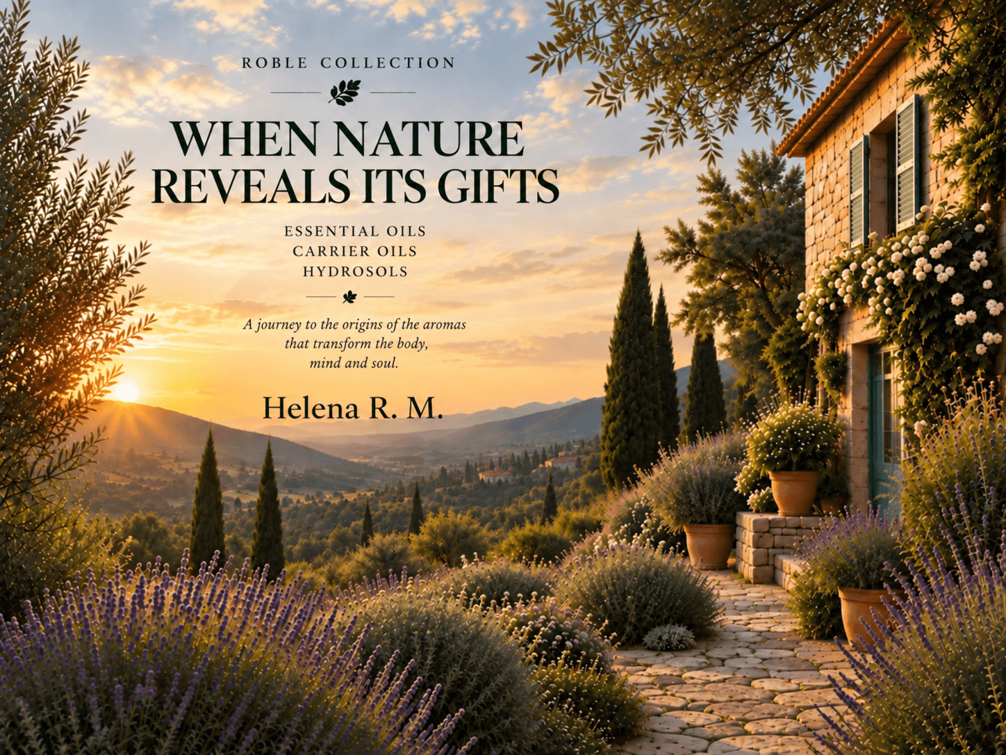 When Nature Reveals Its Gifts — Roble Collection