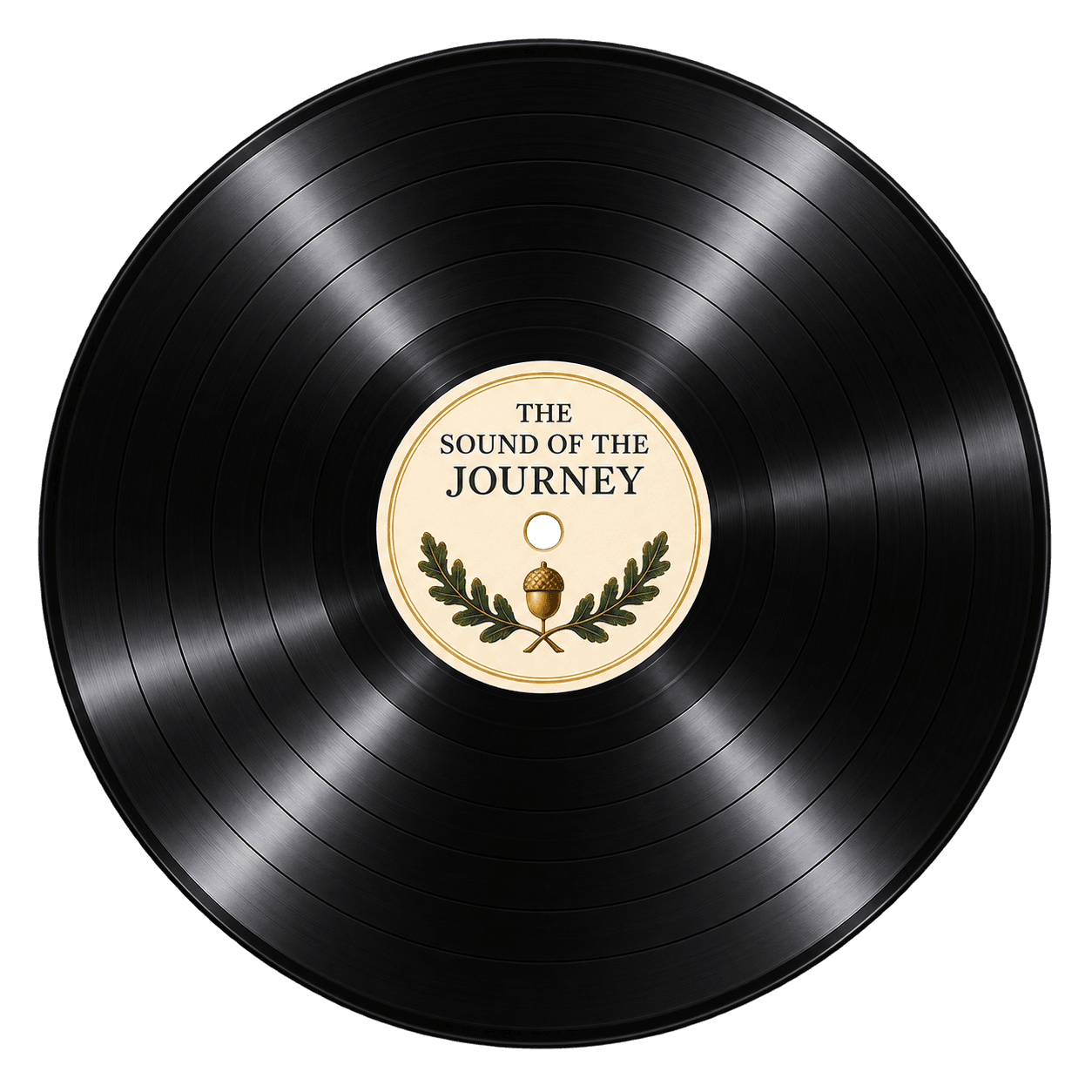 The Sound of the Journey vinyl record